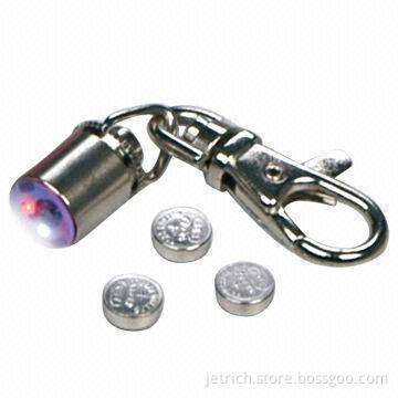 LED Pet Blinker with Carabiner
